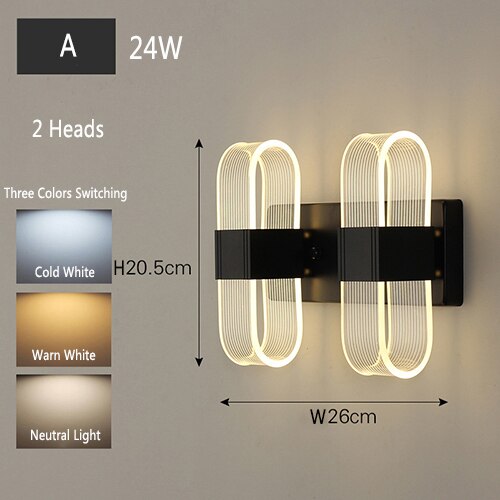 Modern Design Rovenature Wall Lights