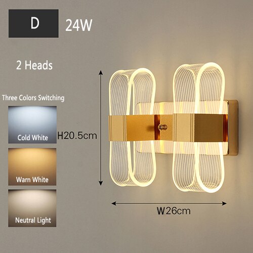 Modern Design Rovenature Wall Lights