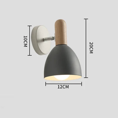 Rovenature Gray Wall Lamp Indoor