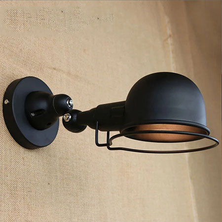 Rovenature Black Wall Lamp Scandinavian