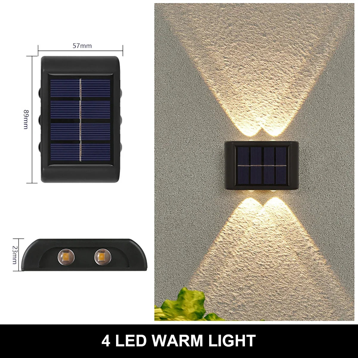 Rovenature Outdoor Wall Light with Motion Sensor – Elegant Geometric Lighting for Garden and Terrace