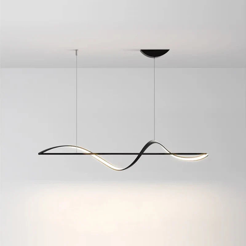 Rovenature Ceiling Light Black Kitchen - Modern LED Lighting for Your Home