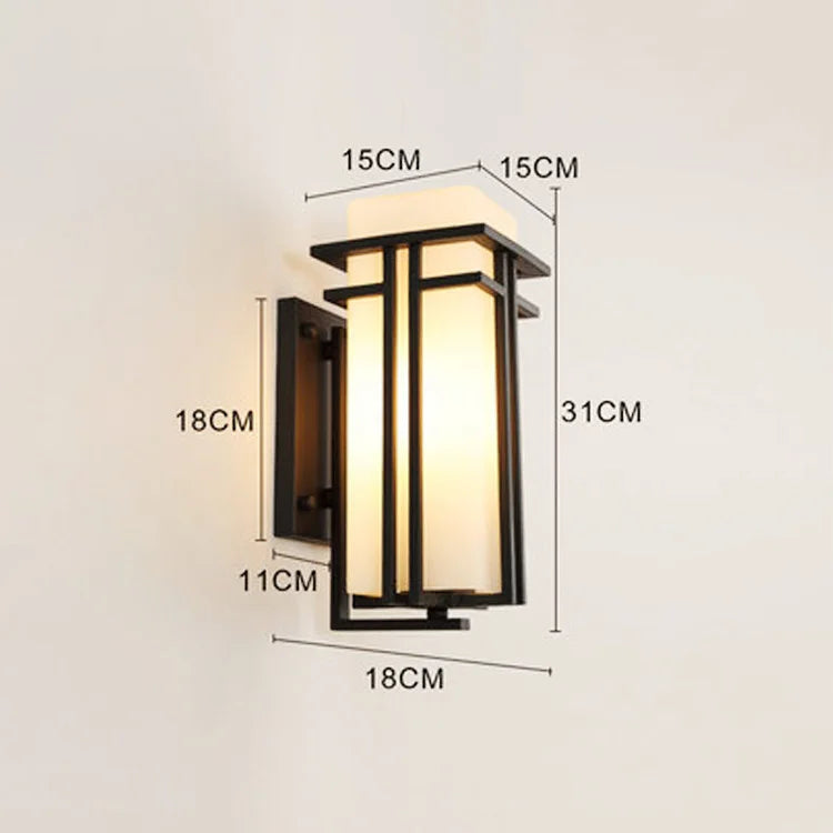 Rovenature Outdoor Light - Traditional Vintage Lamp for Outdoor Lighting