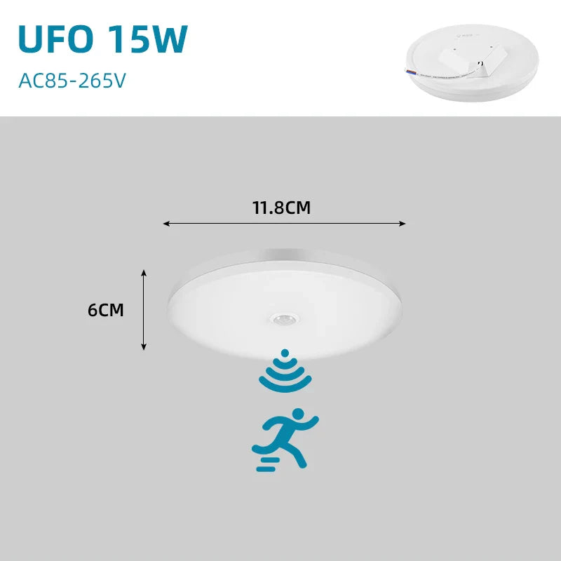 Rovenature Ceiling Light with Motion Sensor - Elegant LED Lighting for Indoor and Outdoor Areas