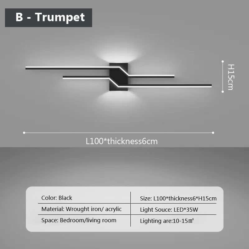 Dimmable Wall Light for Indoors