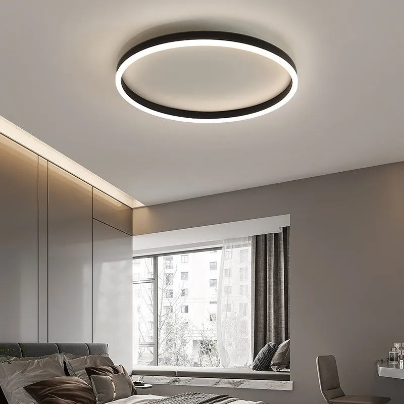 Rovenature Ceiling Light Bedroom with Remote Control