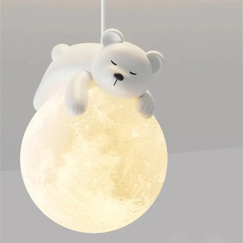 Rovenature Bear Moon – Enchanting Night Companion for Children