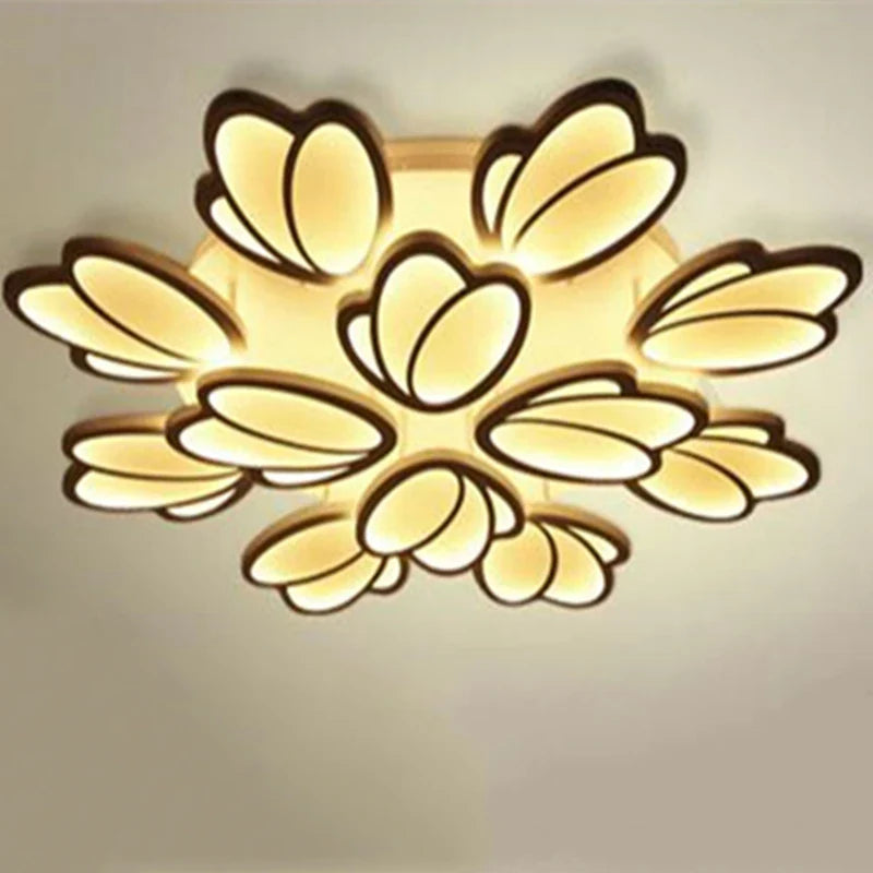 Rovenature Bedroom Ceiling Light LED - Modern Butterfly Design Light