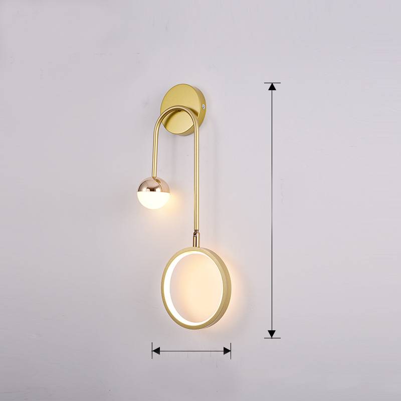 Rovenature LED Wall Lamp Indoor | Double Brightness with Removable Arm