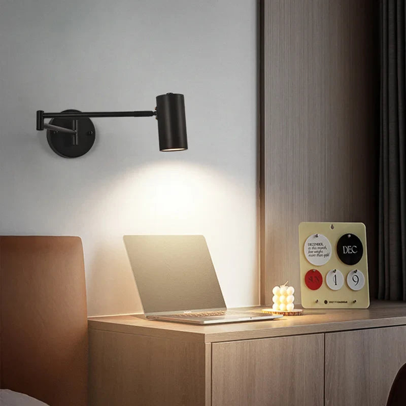 Rovenature Bedroom with Switch - Elegant LED Wall Light for Flexible Lighting