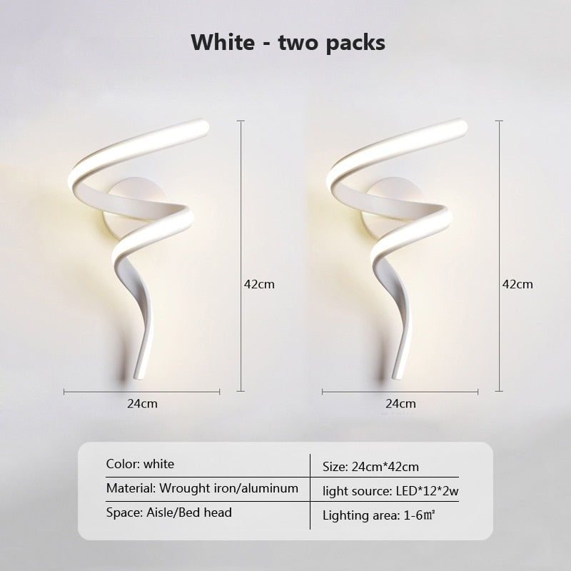 Rovenature Modern Interior LED Wall Lamps