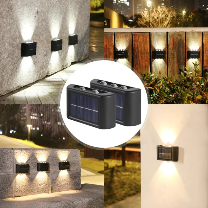 Rovenature Outdoor Wall Light with Motion Sensor – Elegant Geometric Lighting for Garden and Terrace