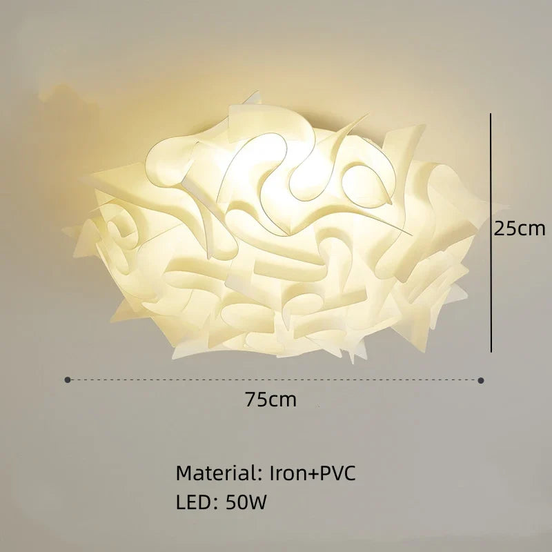 Dimmable Rovenature Ceiling Light for Bathroom