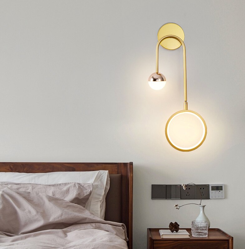 Rovenature LED Wall Lamp Indoor | Double Brightness with Removable Arm