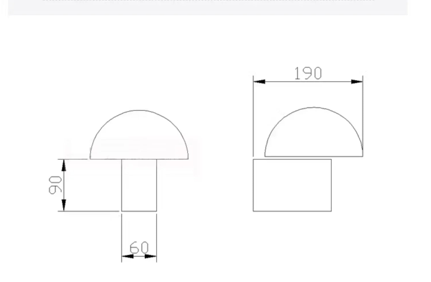 Design Wall Lamp with Plug in Dark Green or Deep Black Rovenature