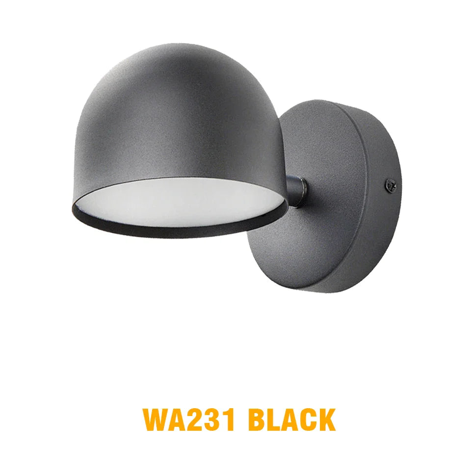 Modern Rovenature Wall Lamp with Switch