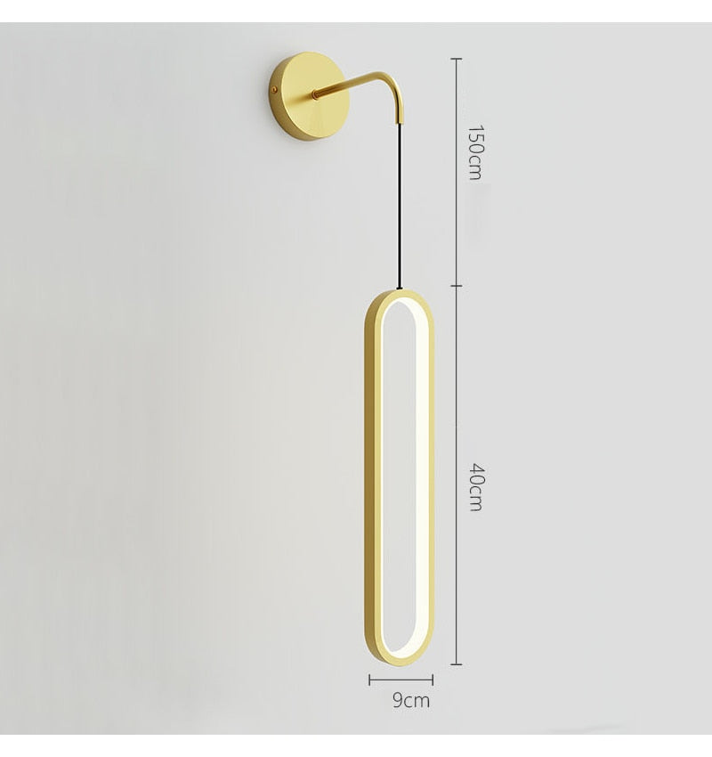 Design Wall Light Interior - Elegant Wall Lamp for Modern and Luxurious Style