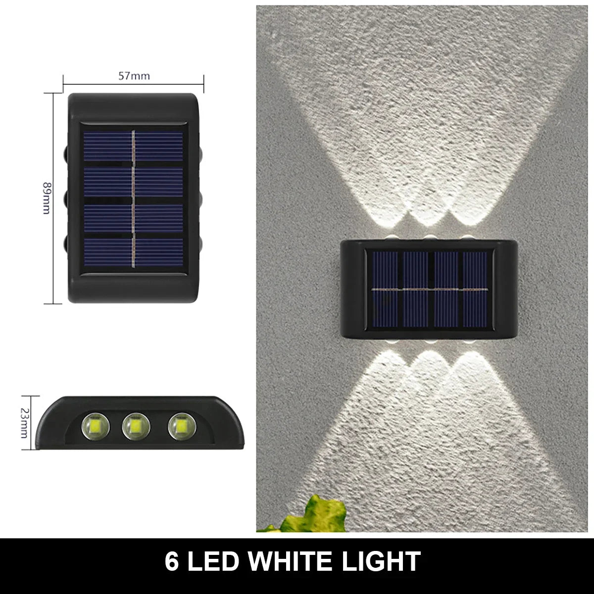 Rovenature Outdoor Wall Light with Motion Sensor – Elegant Geometric Lighting for Garden and Terrace