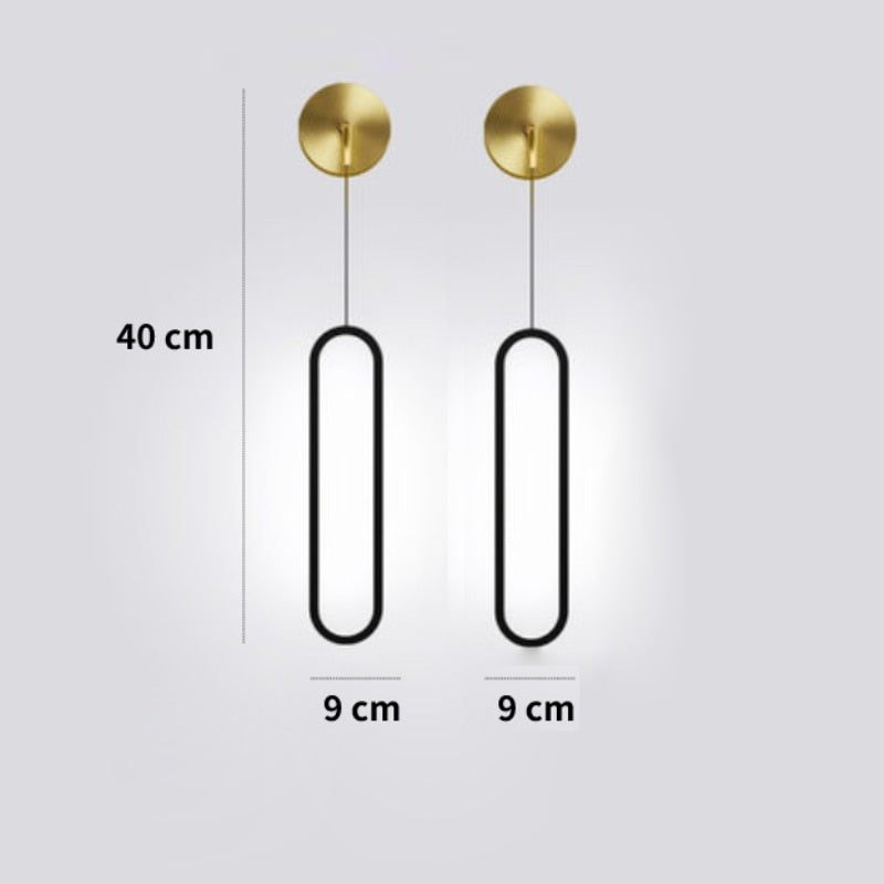 Design Wall Light Interior - Elegant Wall Lamp for Modern and Luxurious Style