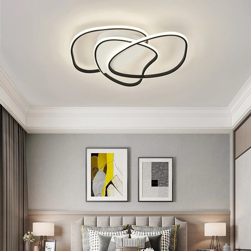 Rovenature Dimmable Ceiling Light LED with Remote Control