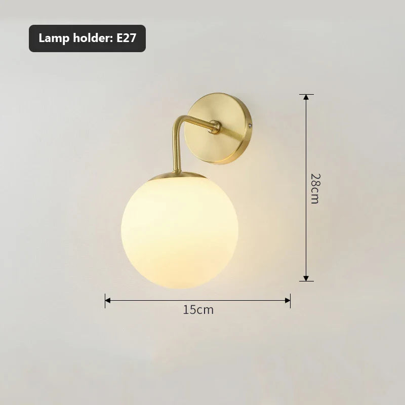 Rovenature Bad Wall Light Ball