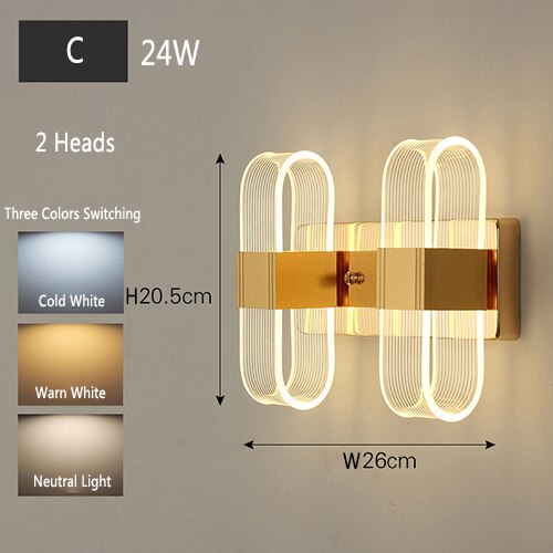 Modern Design Rovenature Wall Lights