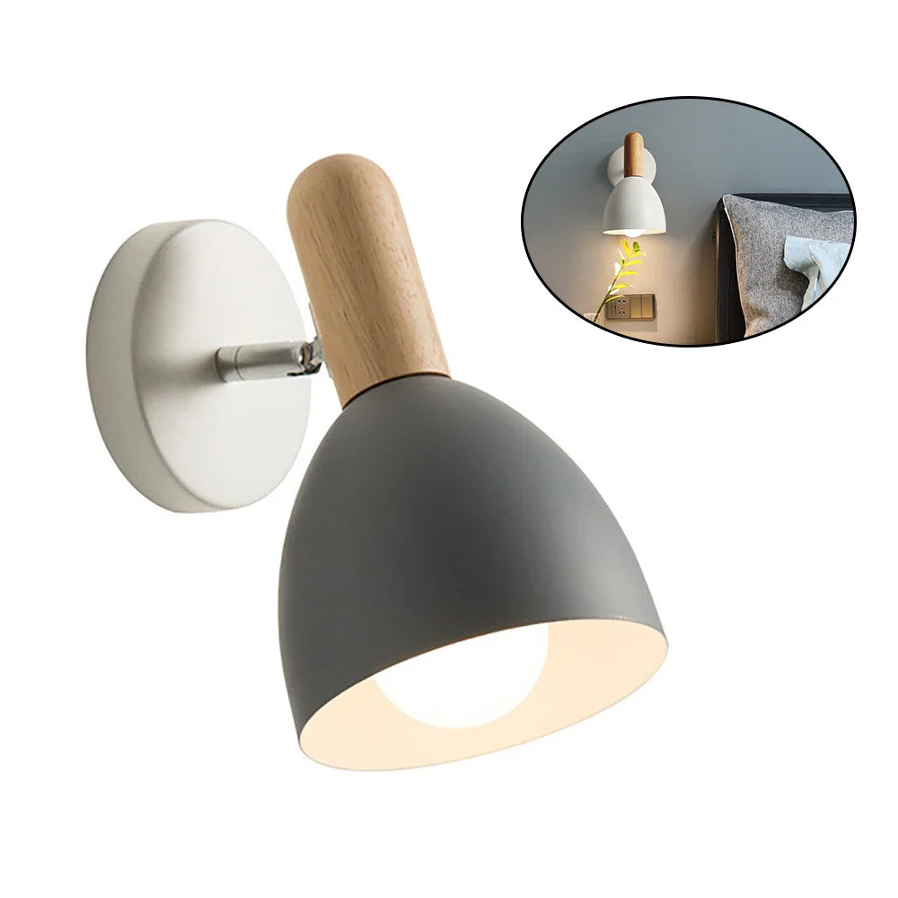 Rovenature Gray Wall Lamp Indoor