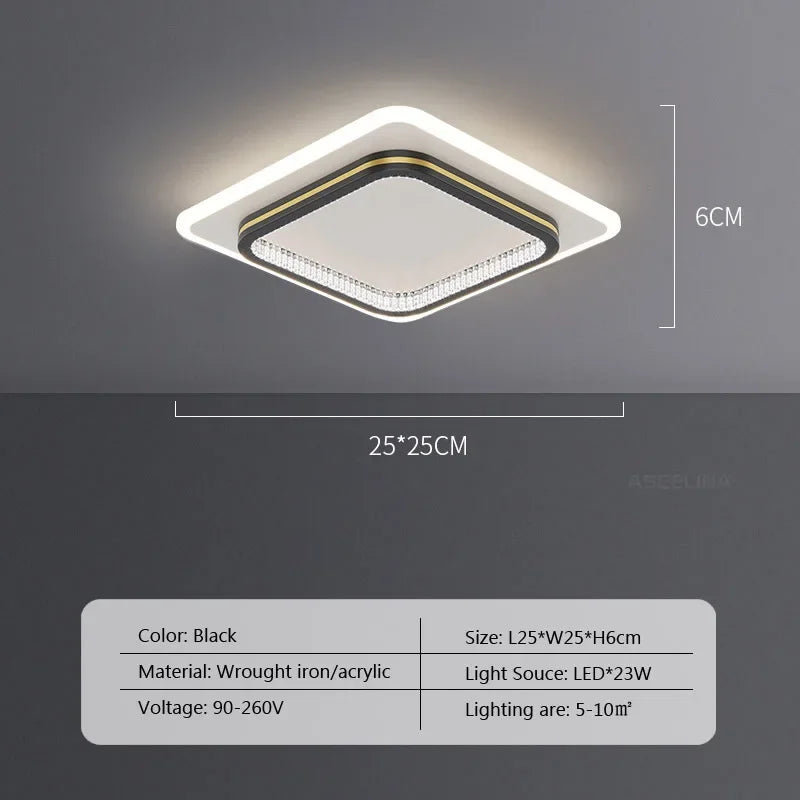 Rovenature LED Industrial Ceiling Light