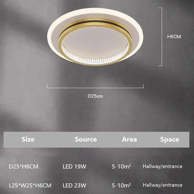 Rovenature LED Industrial Ceiling Light