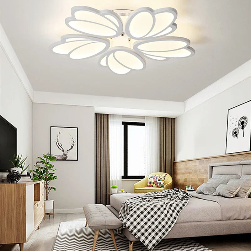 Rovenature Bedroom Ceiling Light LED - Modern Butterfly Design Light