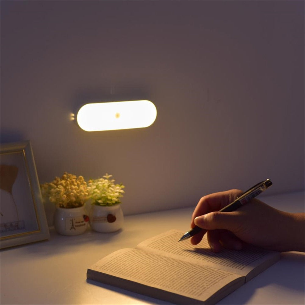 Rovenature USB Rechargeable Wireless Motion Sensor Wall Lamp Light