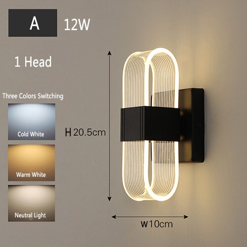 Modern Design Rovenature Wall Lights