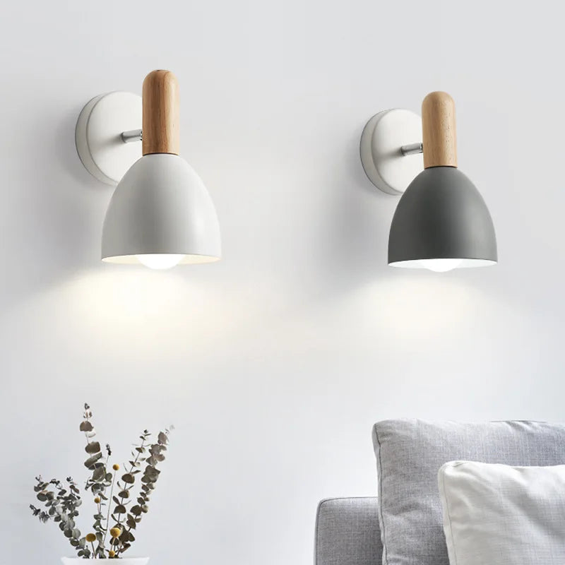 Rovenature Gray Wall Lamp Indoor