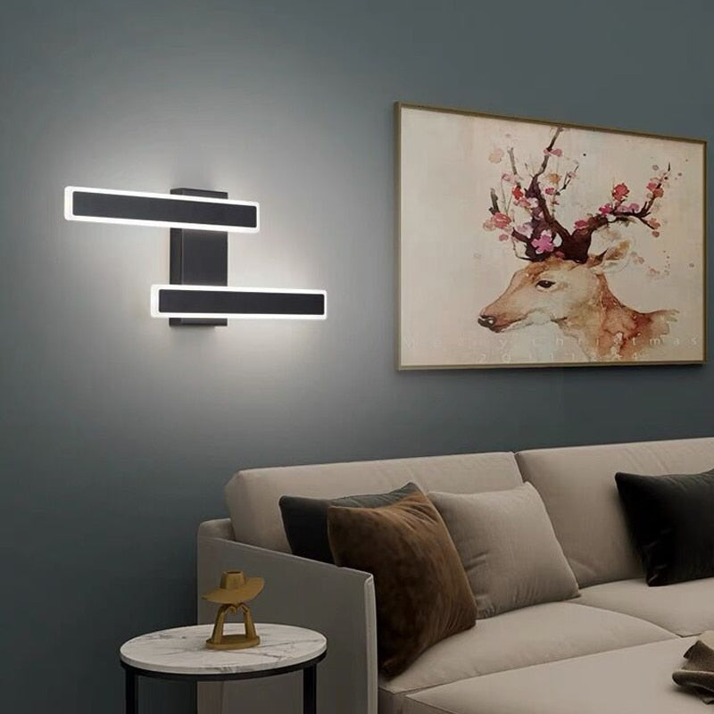 Rovenature Modern Wall Lamp Staircase