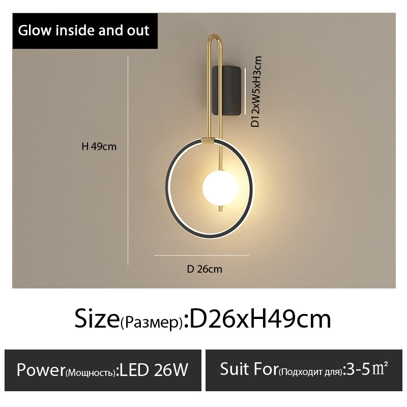 Rovenature - Uniquely Designed Light Circle for Your Home