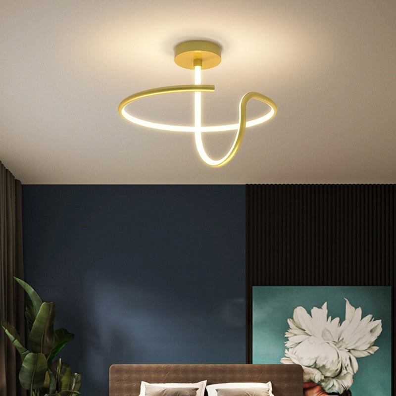 Rovenature Dimmable LED Ceiling Light with Remote Control