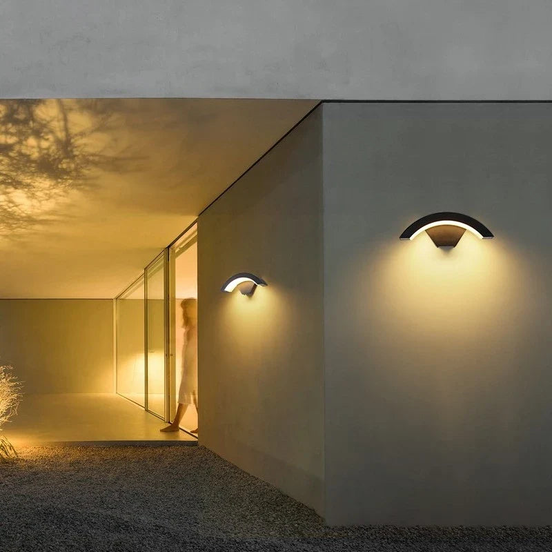 Rovenature Outdoor Wall Lamp Design