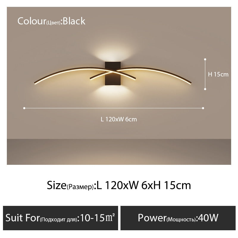 Rovenature Indoor Up Down Wall Light