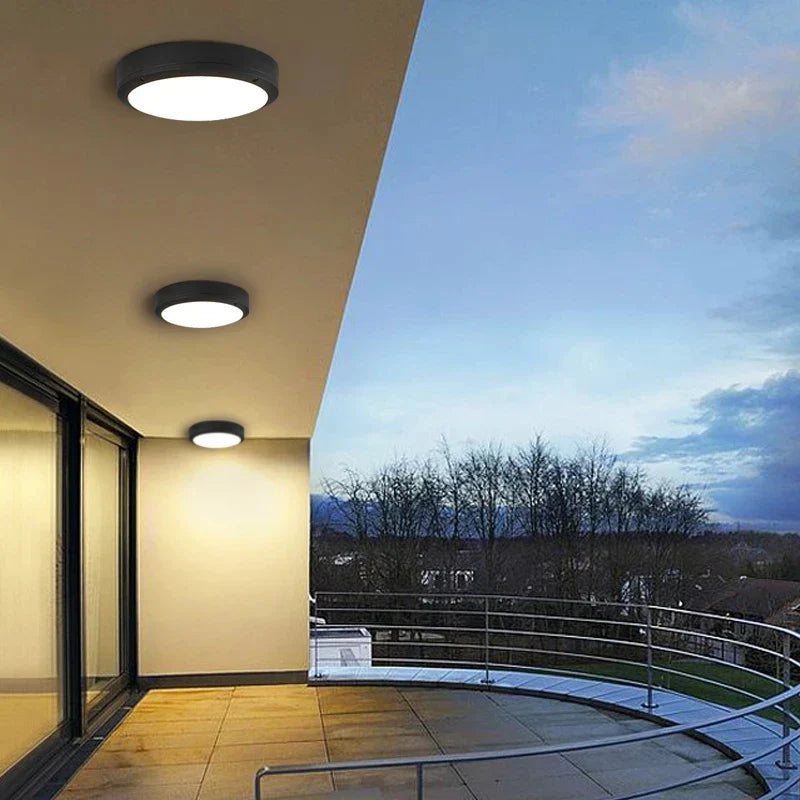 Rovenature Outdoor Ceiling Light with Motion Sensor