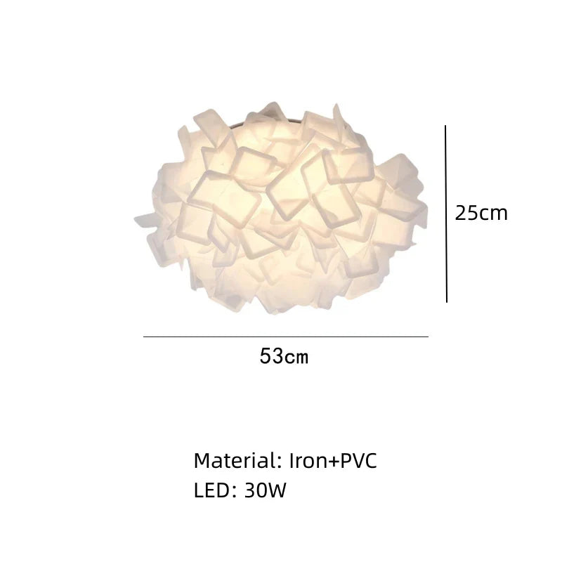 Dimmable Rovenature Ceiling Light for Bathroom