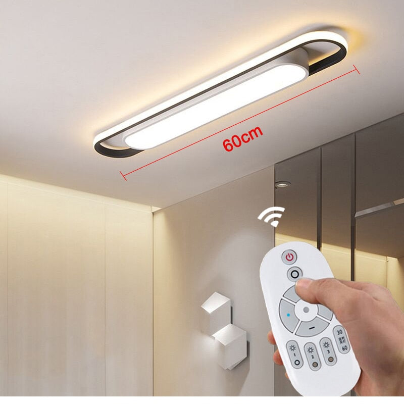 Rovenature Ceiling Light with Remote Control - Ideal for Any Place in Your Home