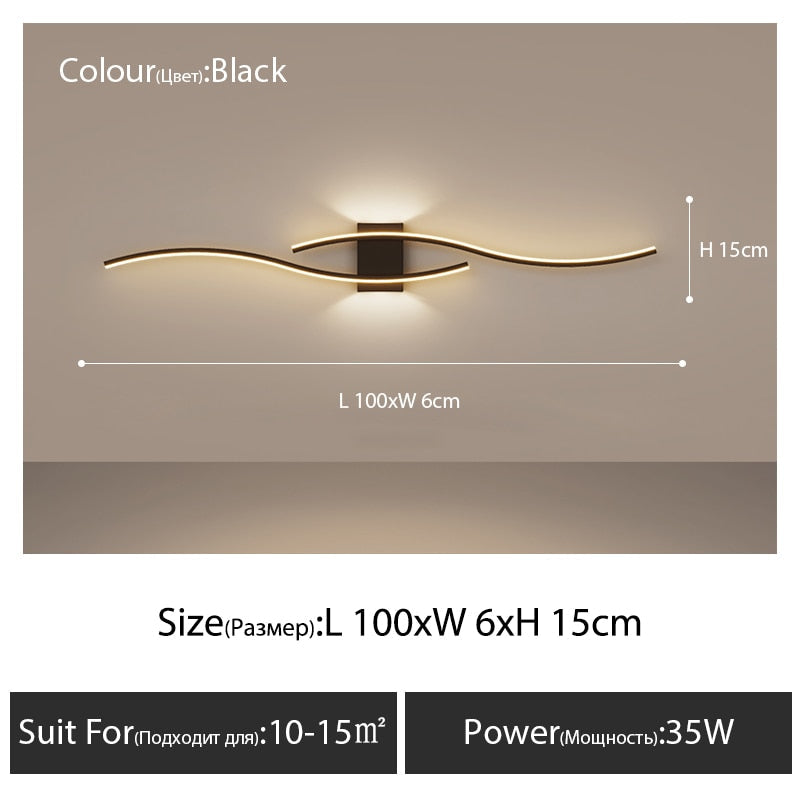 Rovenature Indoor Up Down Wall Light