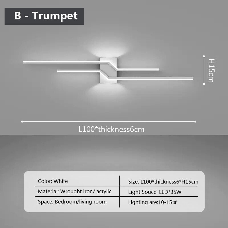 Dimmable Wall Light for Indoors