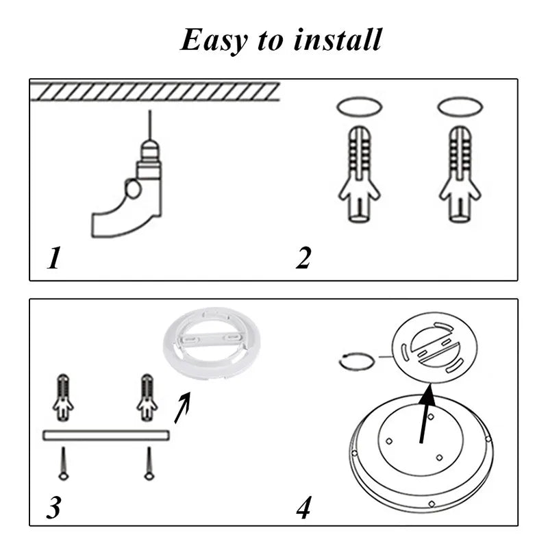 Rovenature Ceiling Light with Motion Sensor - Elegant LED Lighting for Indoor and Outdoor Areas