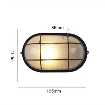 Outdoor Wall Light Industrial – Robust and Elegant Wall Lamps for Stylish Outdoor Lighting