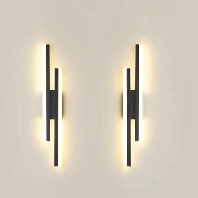 Rovenature Modern Simple LED Wall Lamp Strip Light Length