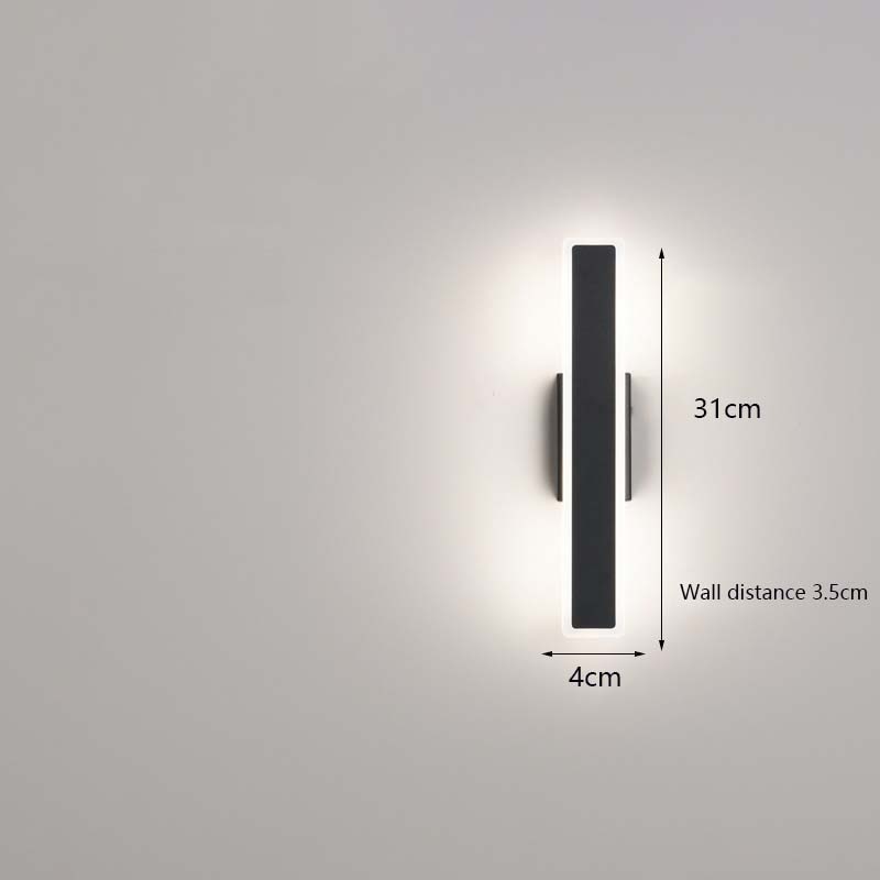 Rovenature Modern Wall Lamp Staircase