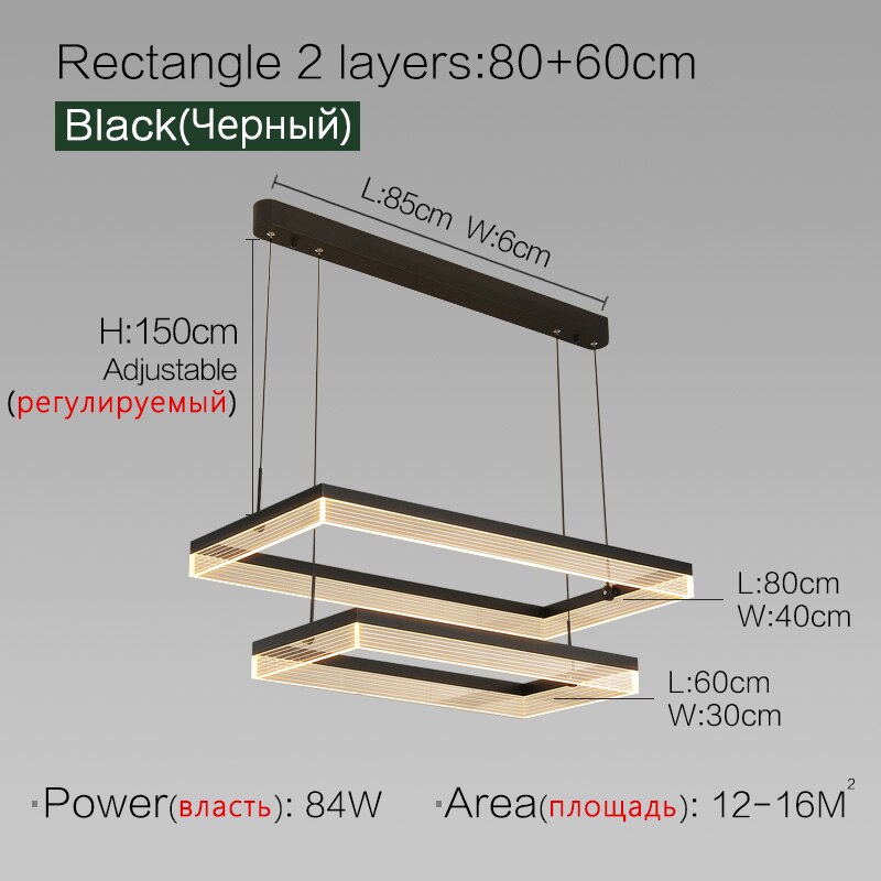 Rovenature Ceiling Light Living Room - Stylish Pendant Lamp for Your Home