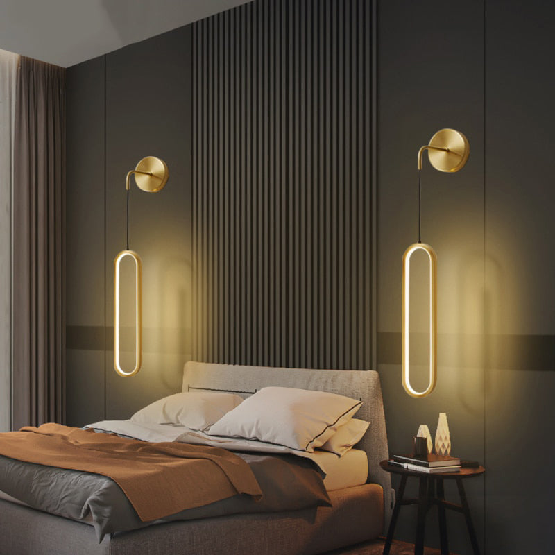 Design Wall Light Interior - Elegant Wall Lamp for Modern and Luxurious Style