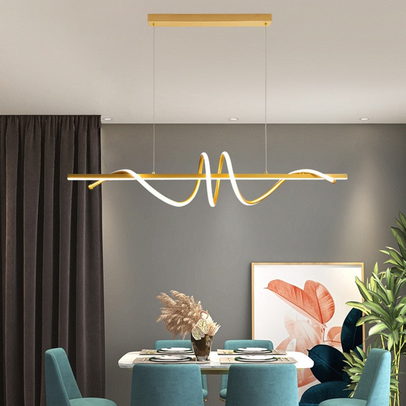 Rovenature Ceiling Lights with Light Snake – Elegant LED Lighting for Your Home